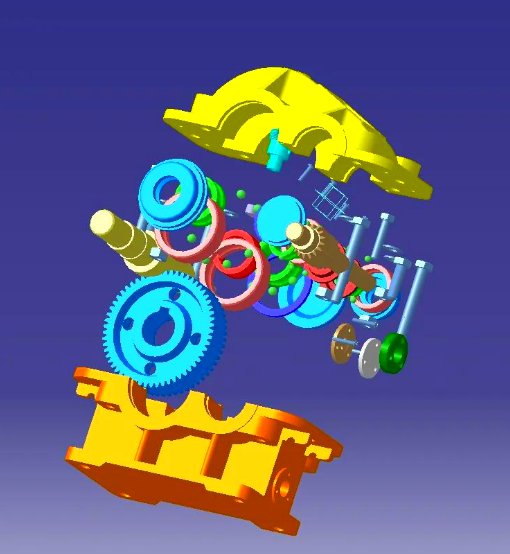 catia工程制图转cad